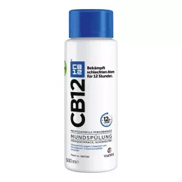 CB12 Roztwór do płukania jamy ustnej, 500 ml
