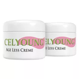 CELYOUNG krem age less plus jeden gratis, 2 x 50 ml