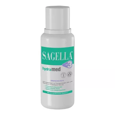 Sagella nawilżający płyn do higieny intymnej, 500 ml Sagella nawilżający płyn do higieny intymnej, 500 ml