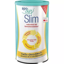 APODAY Puszka proszku Vanilla Slim, 450 g