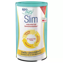 APODAY Puszka proszku Vanilla Slim, 450 g