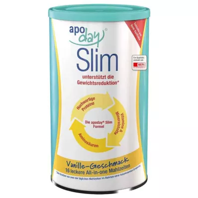 Apoday Vanilla Slim puszka proszku, 450 g