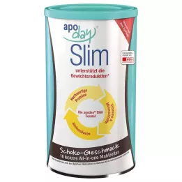 APODAY Puszka Chocolate Slim Powder, 450 g