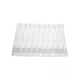 WATTESTÄBCHEN Plastikowa mała główka 15 cm sterylna, 10X1 szt