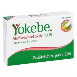 YOKEBE Plus Metabolism Active Capsules, 28 kapsułek