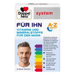 DOPPELHERZ dla IHN tabletek systemowych, 30 szt