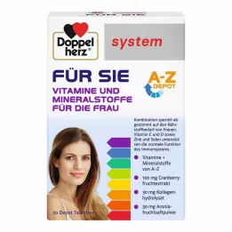 DOPPELHERZ dla SIE tabletek systemowych, 30 szt