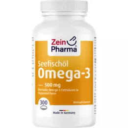 OMEGA-3 kapsułki 500 mg, 300 szt