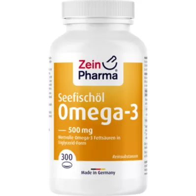 OMEGA-3 kapsułki 500 mg, 300 szt