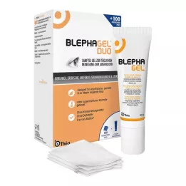 BLEPHAGEL Duo 30 g + podkładki, 1 p