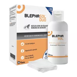 BLEPHASOL Duo 100 ml balsam + 100 płatków oczyszczających, 1 szt