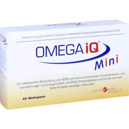 OMEGA IQ Mini kapsułki, 60 szt