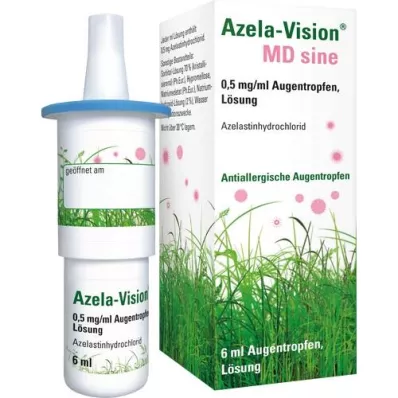AZELA-Vision MD sine 0,5 mg/ml krople do oczu, 6 ml