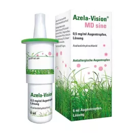 Azela-Vision® MD krople do oczu z azelastyną sinusoidalną, 6 ml