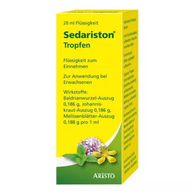 Krople Sedariston, 20 ml