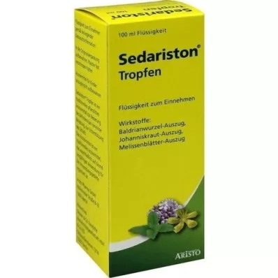 SEDARISTON Krople, 100 ml