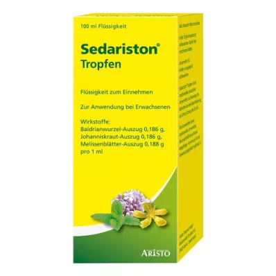 SEDARISTON Krople, 100 ml