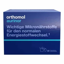 ORTHOMOL aurinor granulki/kapsułki combi pack, 30 szt