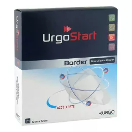 URGOSTART Opatrunek piankowy Border 12x12 cm, 10 szt
