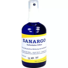 SANARGO Butelka ze srebrem koloidalnym w sprayu, 100 ml