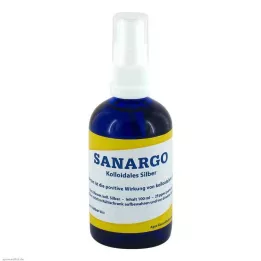 SANARGO Butelka ze srebrem koloidalnym w sprayu, 100 ml