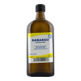 SANARGO Butelki ze srebrem koloidalnym, 500 ml