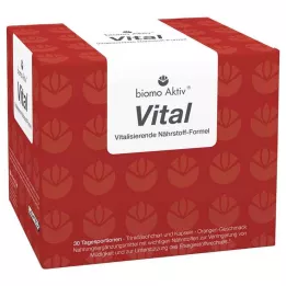 BIOMO Active Vital Drinking Bottles 30-daily Servings, 1 szt