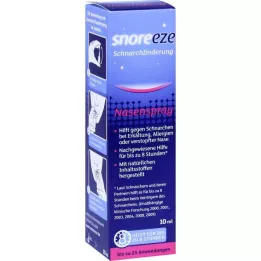 SNOREEZE Snore relief spray do nosa, 10 ml