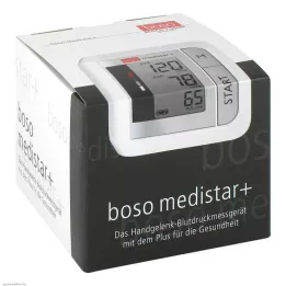 BOSO nadgarstkowy ciśnieniomierz medistar+, 1 szt