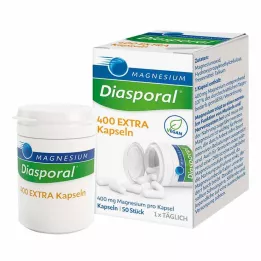 MAGNESIUM DIASPORAL 400 kapsułek ekstra, 50 kapsułek