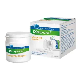 MAGNESIUM DIASPORAL 400 kapsułek ekstra, 100 kapsułek