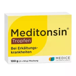 MEDITONSIN Krople, 2X50 g