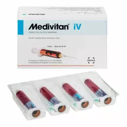 MEDIVITAN iV Roztwór do wstrzykiwań w dwukomorowej strzykawce, 8 szt