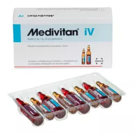 Ampułki Medivitan® iV, 8 szt