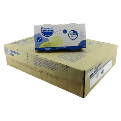 FRESUBIN 2 kcal Krem waniliowy w filiżance, 24X125 g