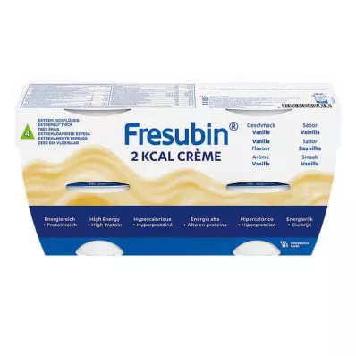 Fresubin 2 kcal krem waniliowy |Budyń & odżywka budulcowa (4x125 g) Fresubin 2 kcal krem waniliowy |Budyń & odżywka budulcowa (4x125 g)