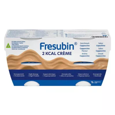 Fresubin 2 kcal kremowe cappuccino w filiżance, 24X125 g Fresubin 2 kcal kremowe cappuccino w filiżance, 24X125 g