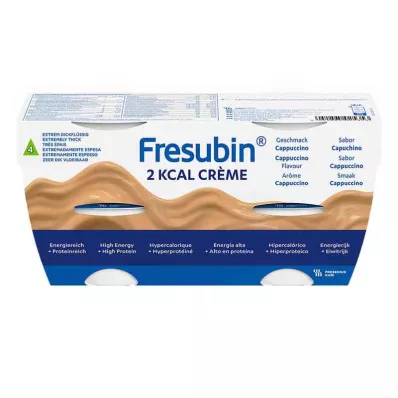 Fresubin 2 kcal Kremowe Cappuccino |Budyń & odżywka budulcowa (4x125 g) Fresubin 2 kcal Kremowe Cappuccino |Budyń & odżywka budulcowa (4x125 g)