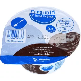 FRESUBIN 2 kcal czekolada śmietankowa w kubku, 24X125 g