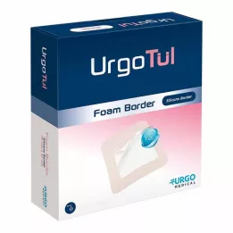 URGOTÜL Opatrunek Foam Border 8x8 cm, 20 szt