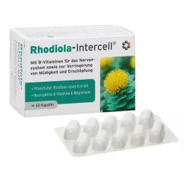 RHODIOLA-INTERCELL Kapsułki, 60 szt