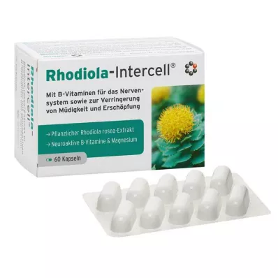 RHODIOLA-INTERCELL Kapsułki, 60 szt