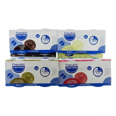 Fresubin 2 kcal krem mieszany karton w filiżance, 24X125 g
