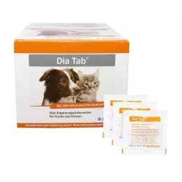 DIA TAB Tabletki do żucia dla psów/kotów, 60X5,5 g