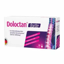DOLOCTAN Kapsułki forte, 80 kapsułek