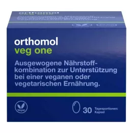 ORTHOMOL kapsułki wegańskie, 30 szt