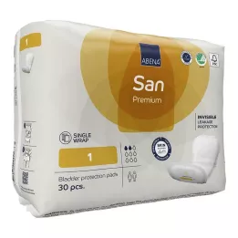 ABENA Wkładki San 1 Premium, 30 szt