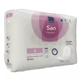 ABENA Wkładki San 2 Premium, 30 szt