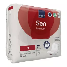 ABENA Wkładki San 3 Premium, 28 szt