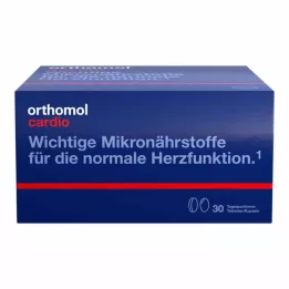 ORTHOMOL Zestaw combi tabletek/kapsułek Cardio, 1 szt